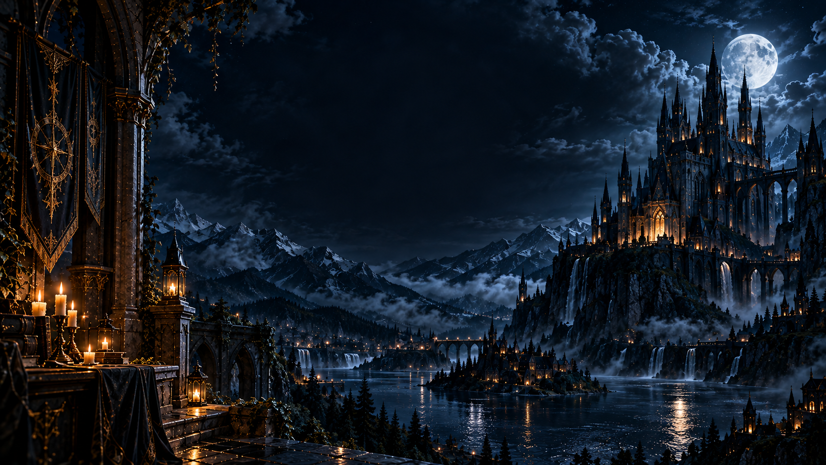 HackVerse Gothic Castle
