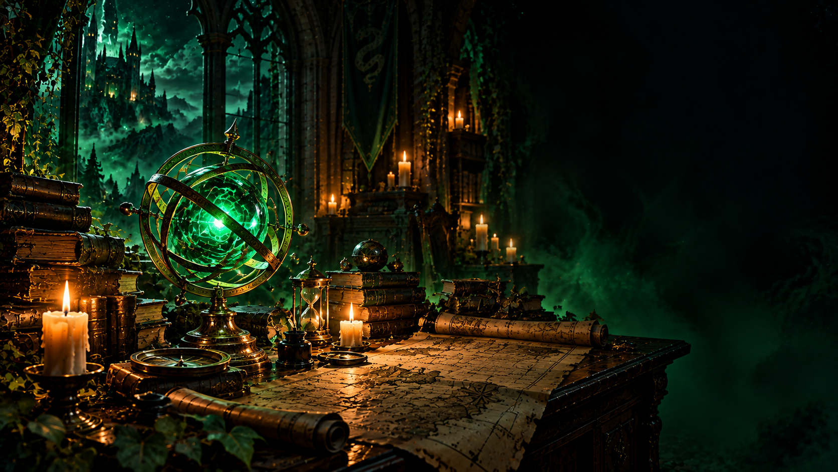 HackVerse School Study Chamber